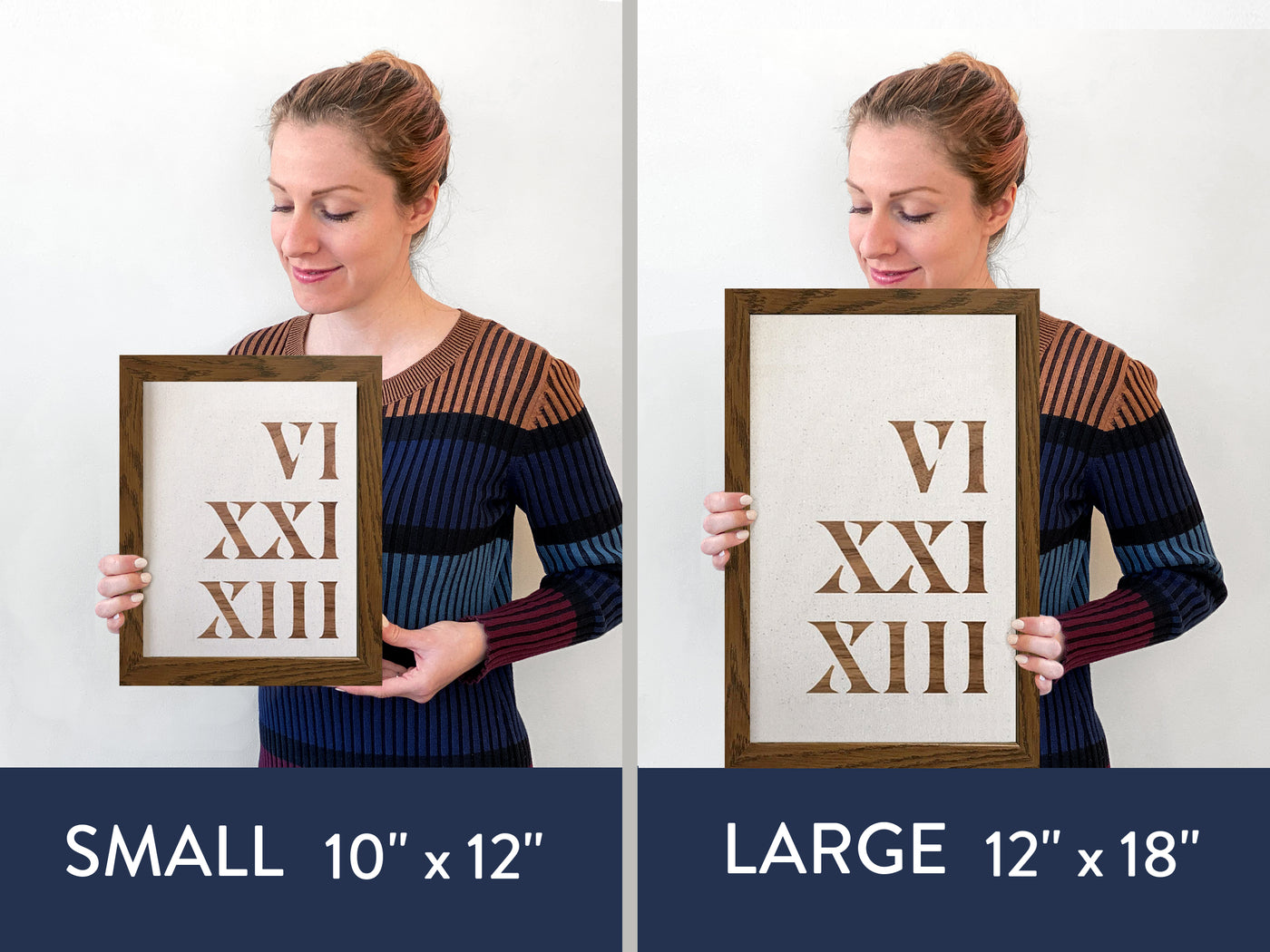 Your Special Year • Roman Numerals on Linen