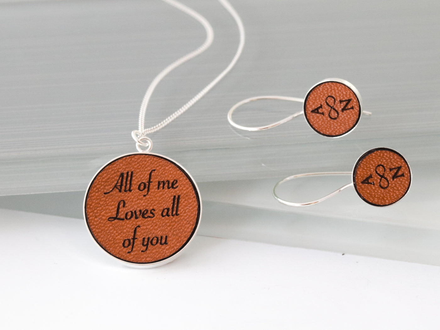Personalized Leather Jewelry