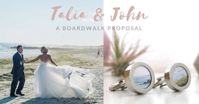 Talia & John - A Boardwalk Proposal