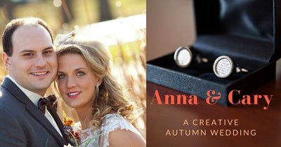 Anna & Cary Ross | A Creative Autumn Wedding