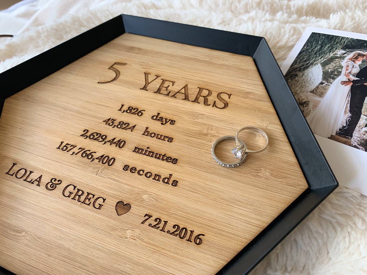 Wedding Gifts| Engagement Gifts| Wedding Gifts For Couples| Marriage Gifts  - woodgeekstore