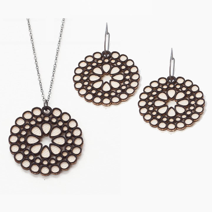 Circle of Love Jewelry Cotton Anniversary Gift for Her Paper