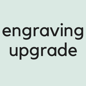 Engraving Upgrade
