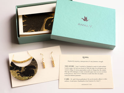 Luna Paper Jewelry