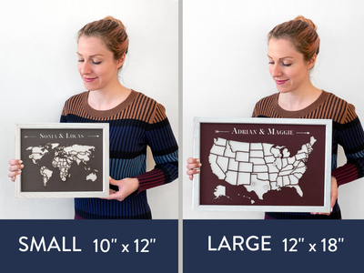 Paper Maps Sizes
