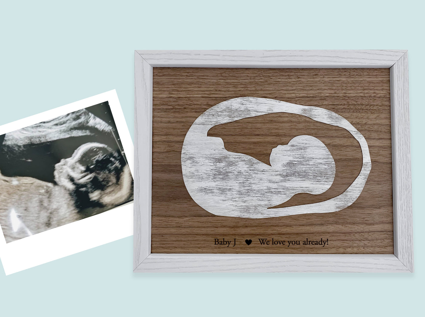 sonogram gifts for new parents