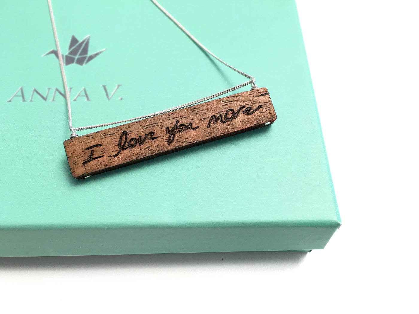 Engraved Names Necklace