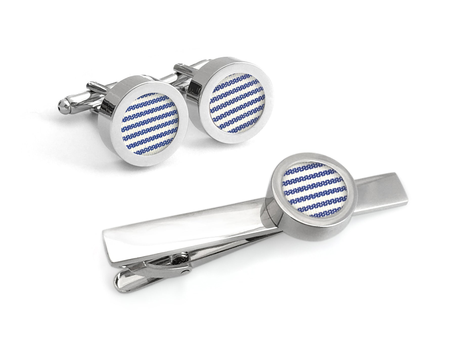Maritime Cotton Cufflinks | 2nd Anniversary Gift for Him – Paper ...
