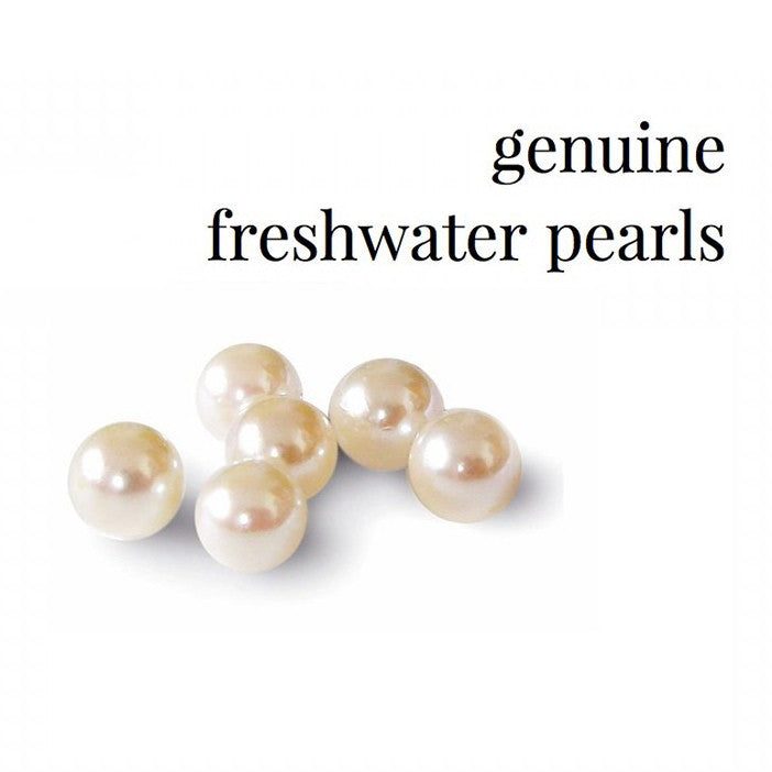Necklaces - Moonlight Pearl Necklace