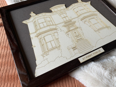 Paper Wall Art- Your Home