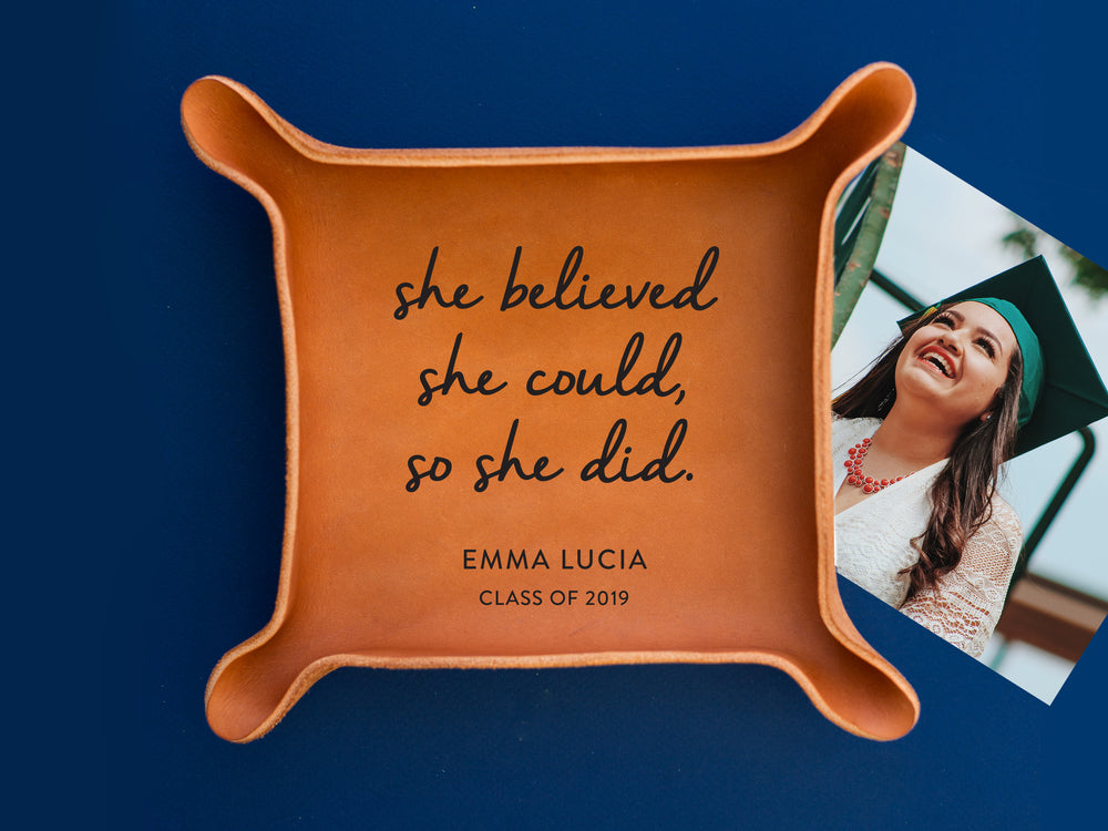 She Believed She Could, So She Did Inspirational Quote Blue Butterfly Purple Cover Journal Othen Cummings